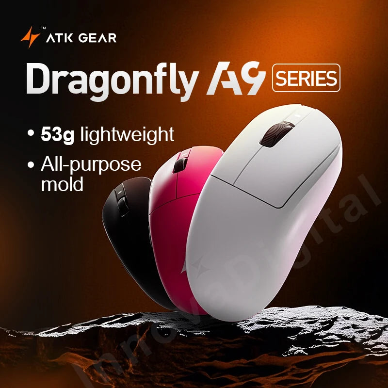 ATK Dragonfly A9 Ultra Wireless Gaming Mouse