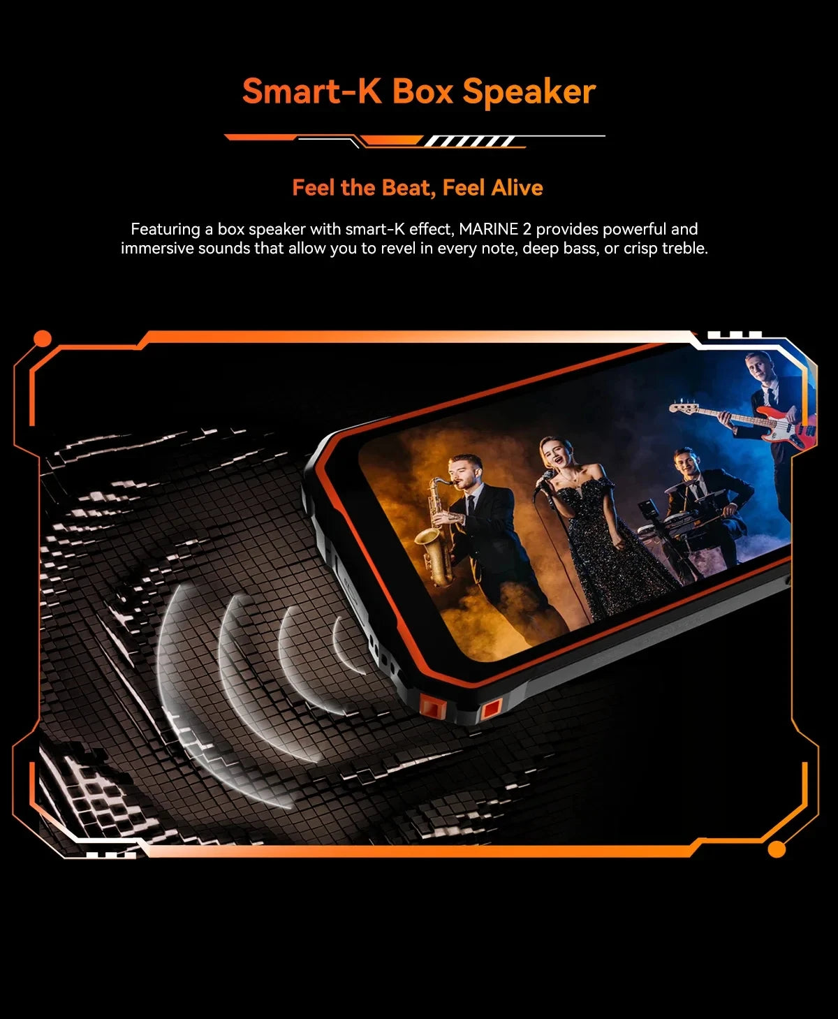 Blackview OSCAL Marine 2 Rugged Smartphone