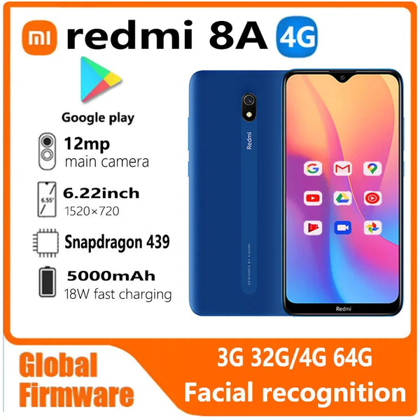8A 4G Smartphone