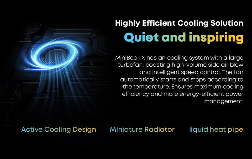 MiniBook X 2-in-1 Laptop Tablet