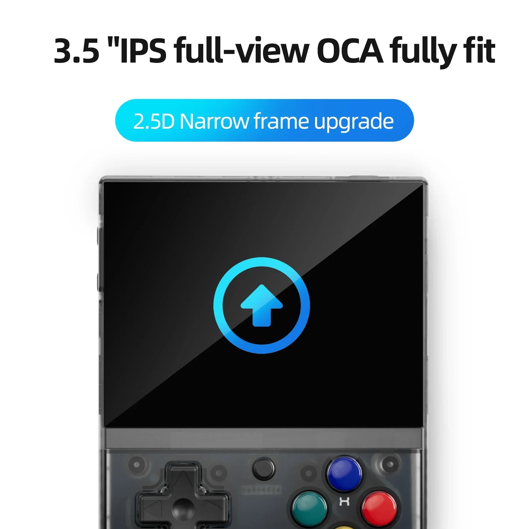 MIYOO Mini Plus V2 Retro Handheld Game Console