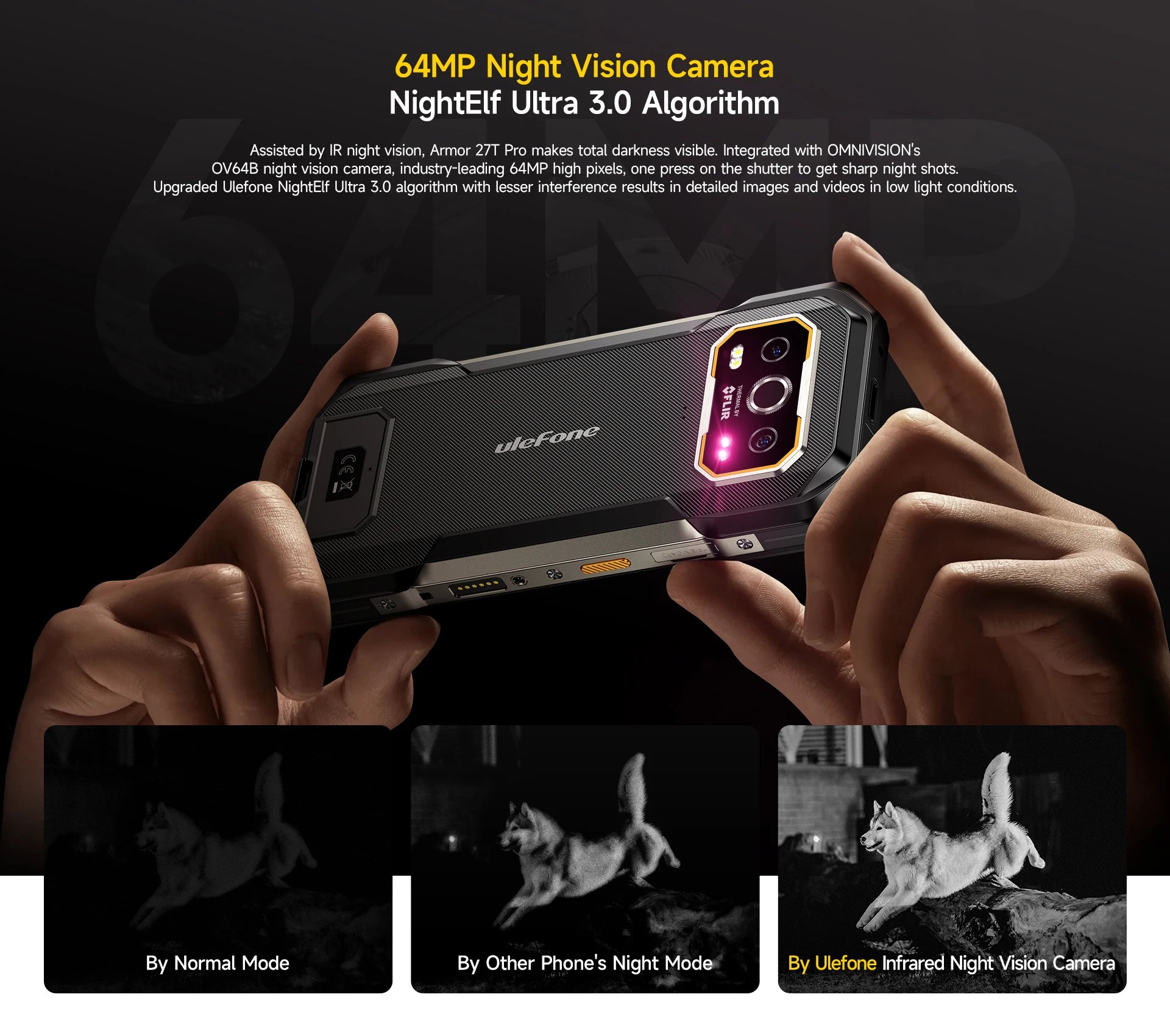 Ulefone Armor 27T Pro 5G Rugged Smartphone