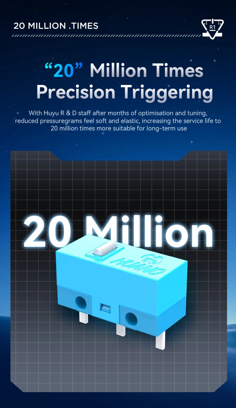 Attack Shark R1 Wireless Gaming Mouse