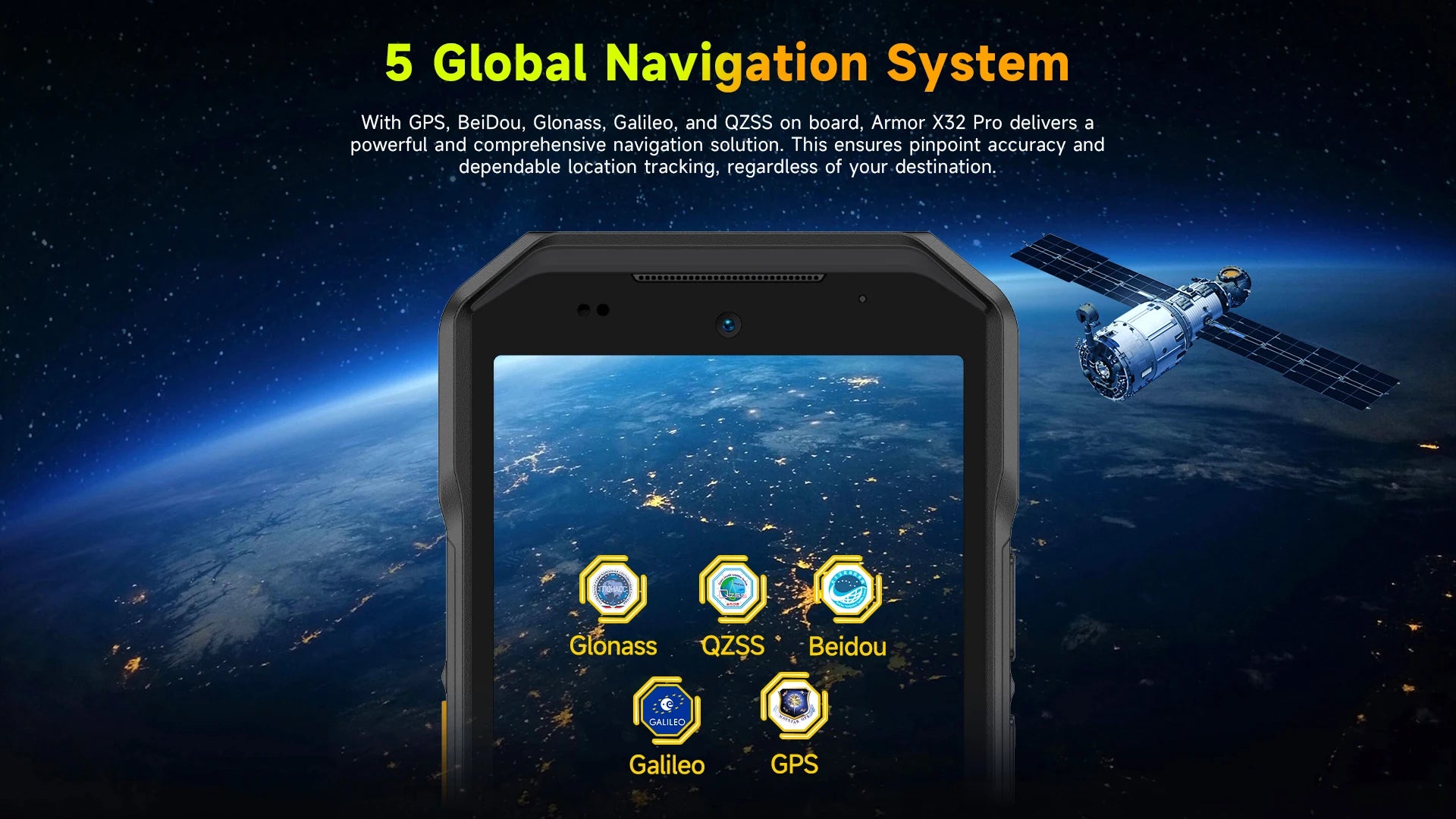 Armor X32 Pro 5G Rugged Android Phone