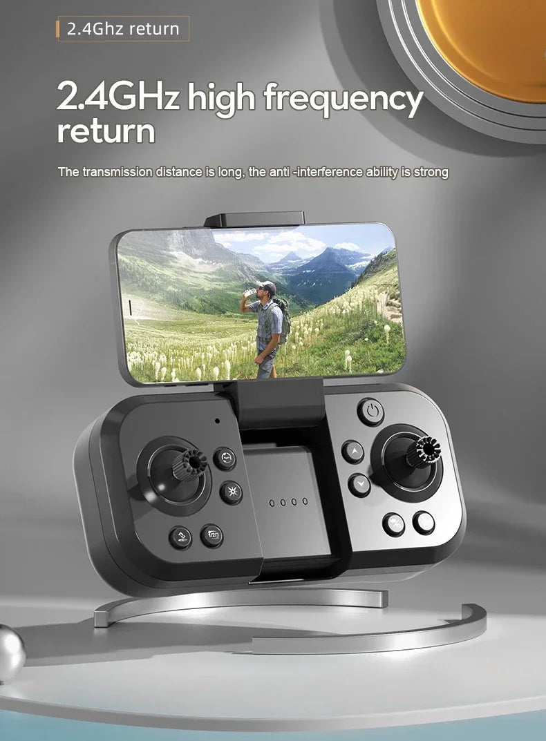 S2S Mini Drone – 8K HD Camera, Obstacle Avoidance, Foldable Quadcopter