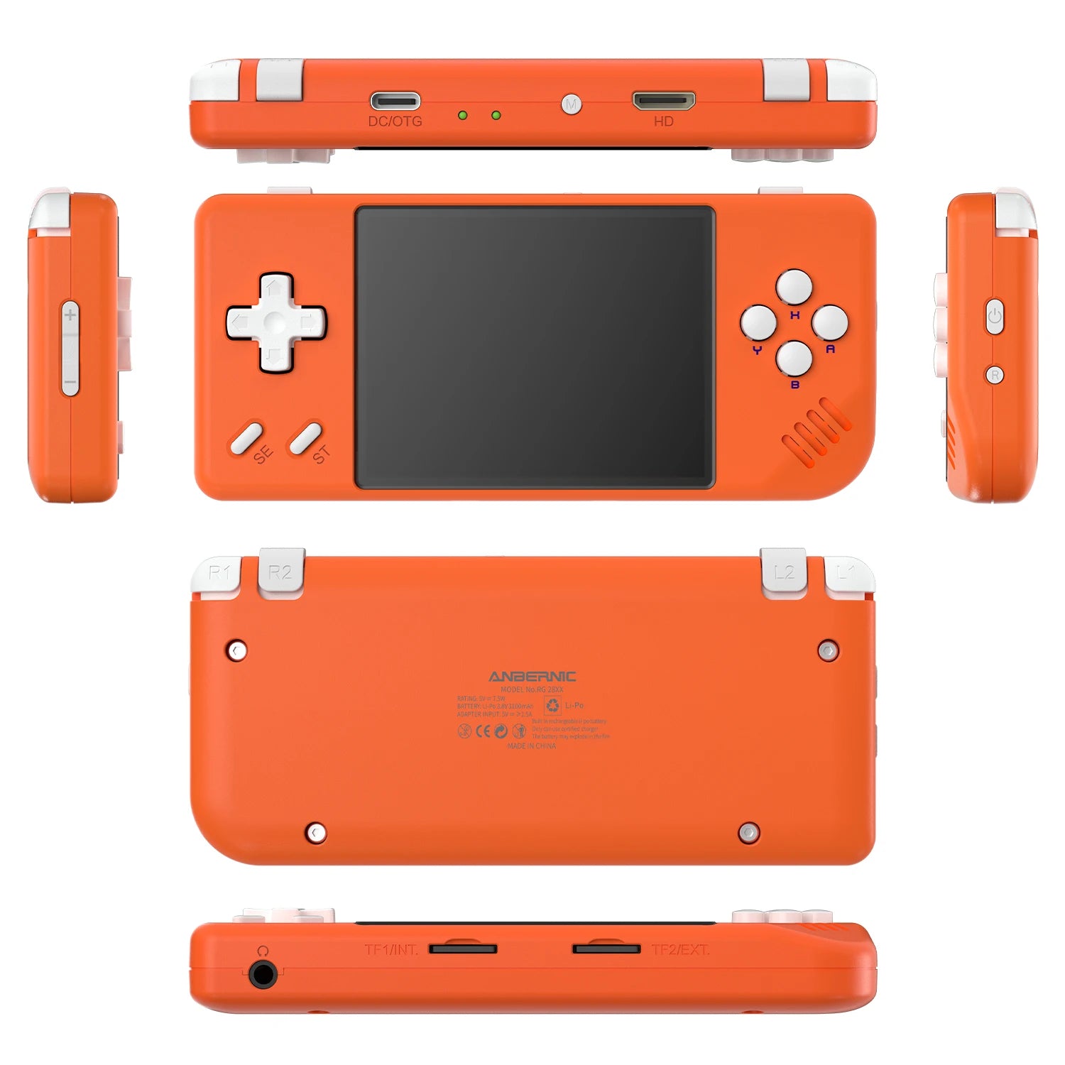 ANBERNIC RG28XX Handheld Game Console