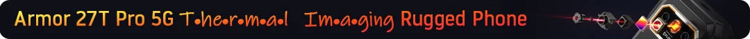 Ulefone Armor 27T Pro 5G Rugged Smartphone