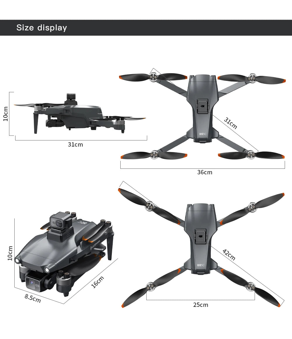 2025 L600 PRO MAX GPS Drone
