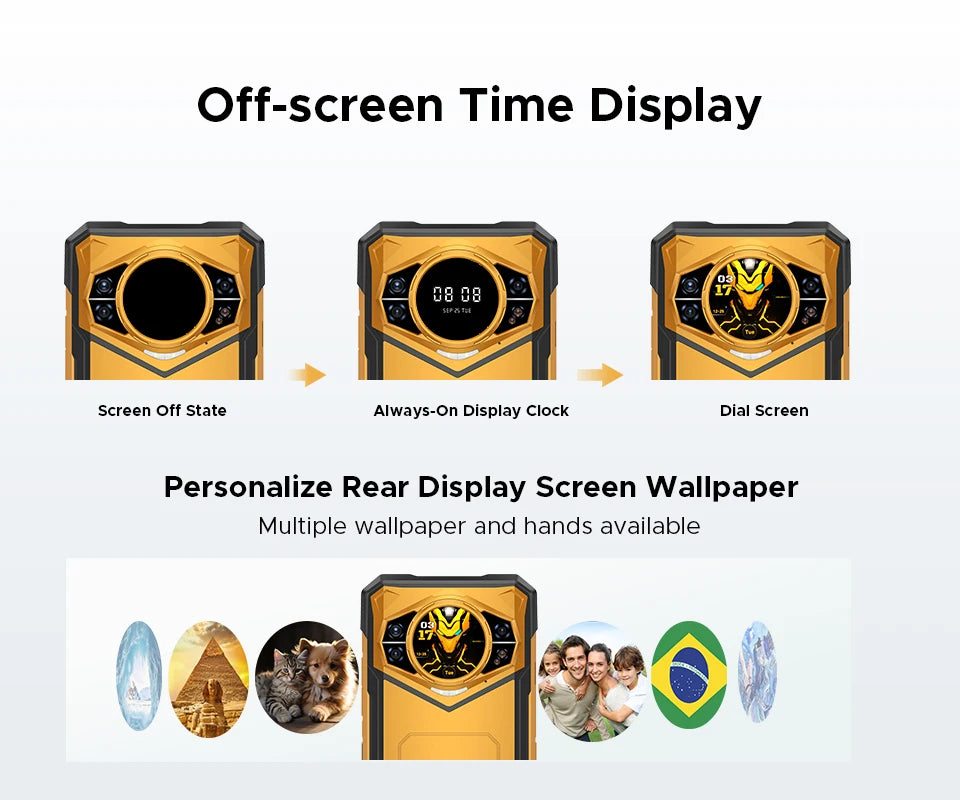 DOOGEE S200 X 5G Rugged Smartphone