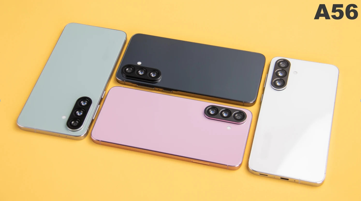 A56 Global Version Smartphone – 6.8" Android, 12GB RAM, 512GB Storage