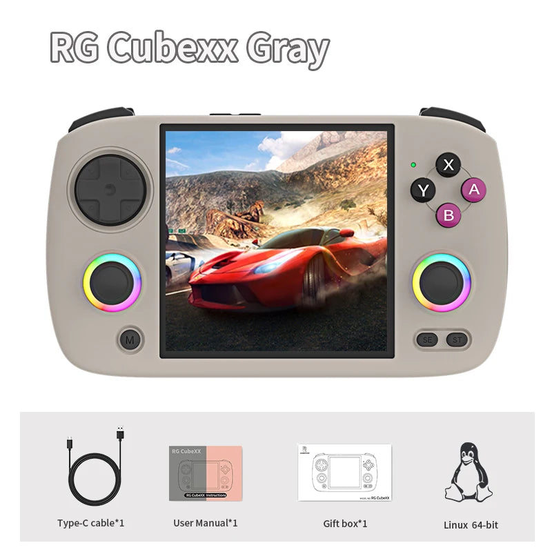 ANBERNIC RG Cubexx Retro Handheld Game Console