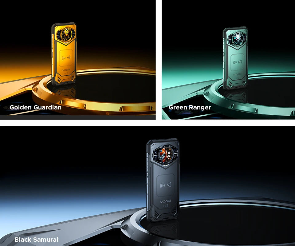 DOOGEE S200 X 5G Rugged Smartphone