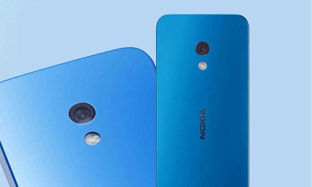 4G Feature Phone – Dual SIM, Bluetooth 5.0, 2MP Camera