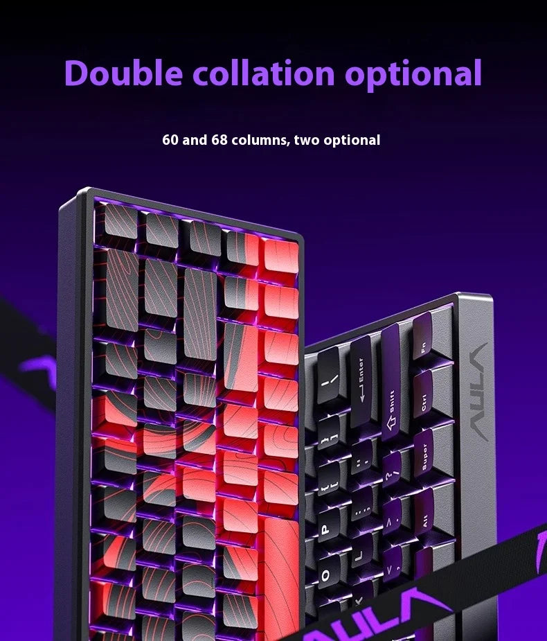 HE MAX Mechanical Gaming Keyboard