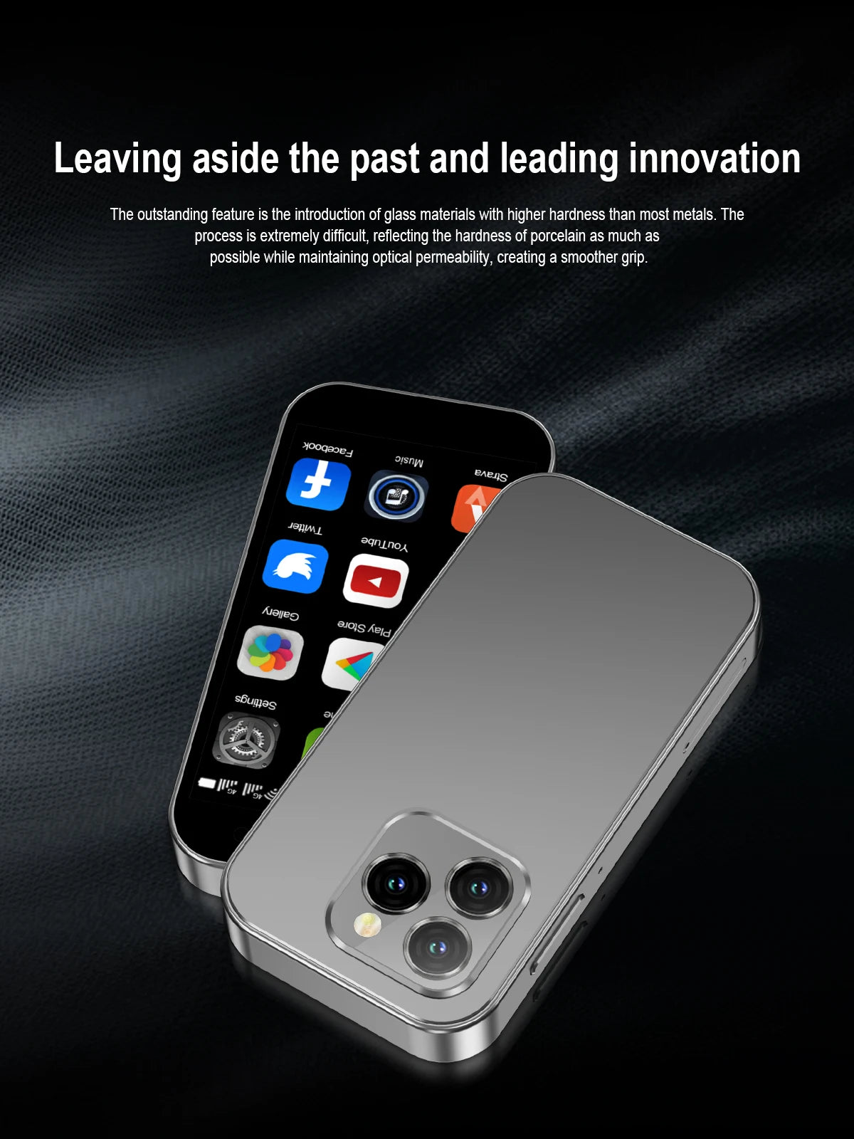 2024 SERVO KING8000 Mini 4G Smartphone