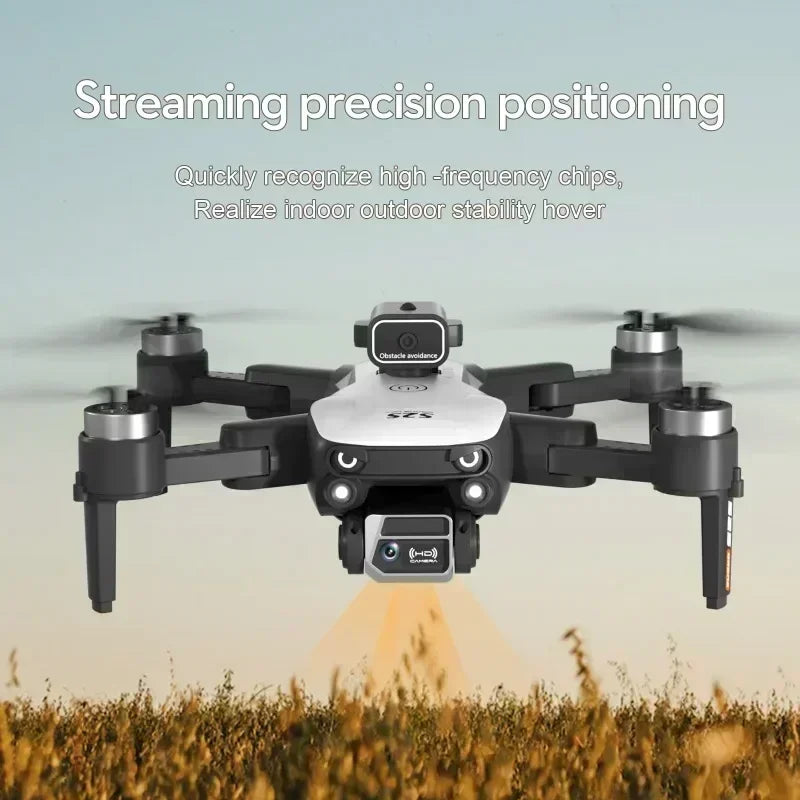 S2S Mini Drone – 8K HD Camera, Obstacle Avoidance, Foldable Quadcopter