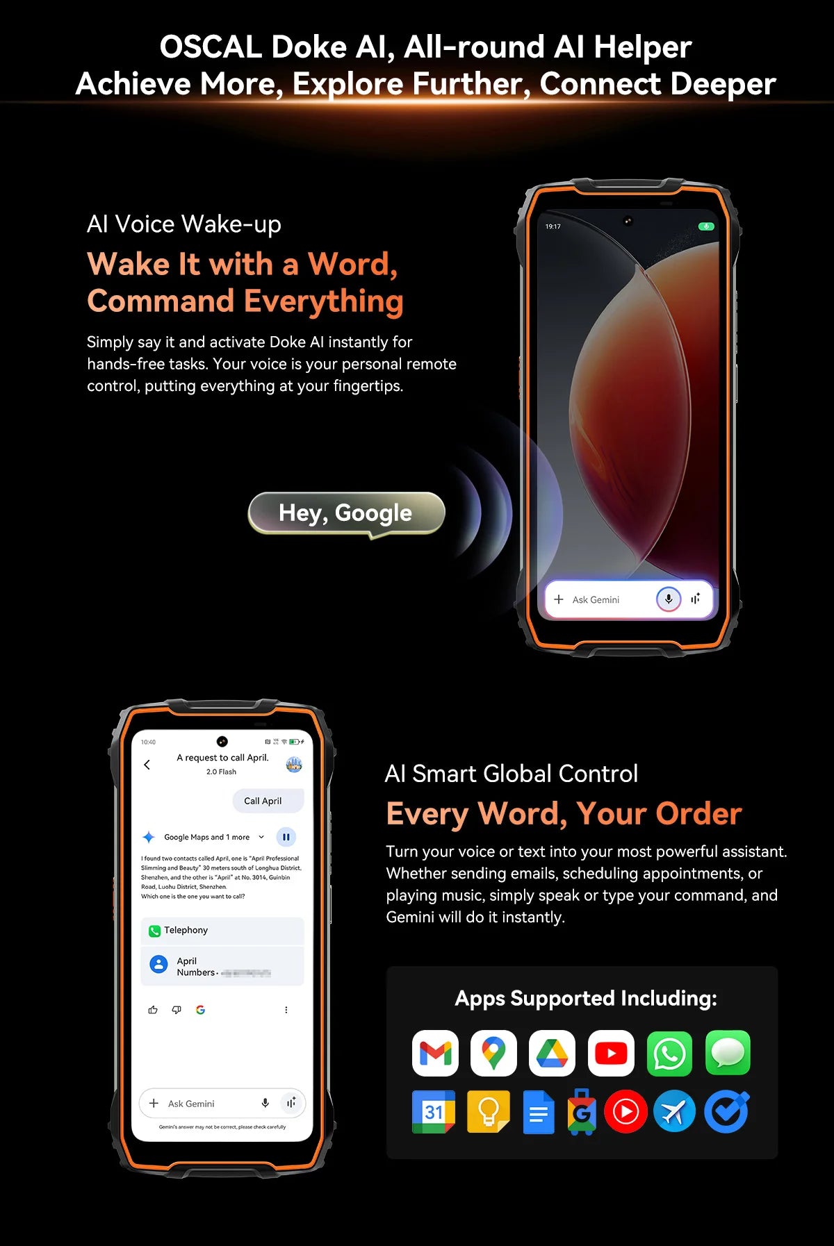 Blackview OSCAL PILOT 3 5G Rugged Smartphone