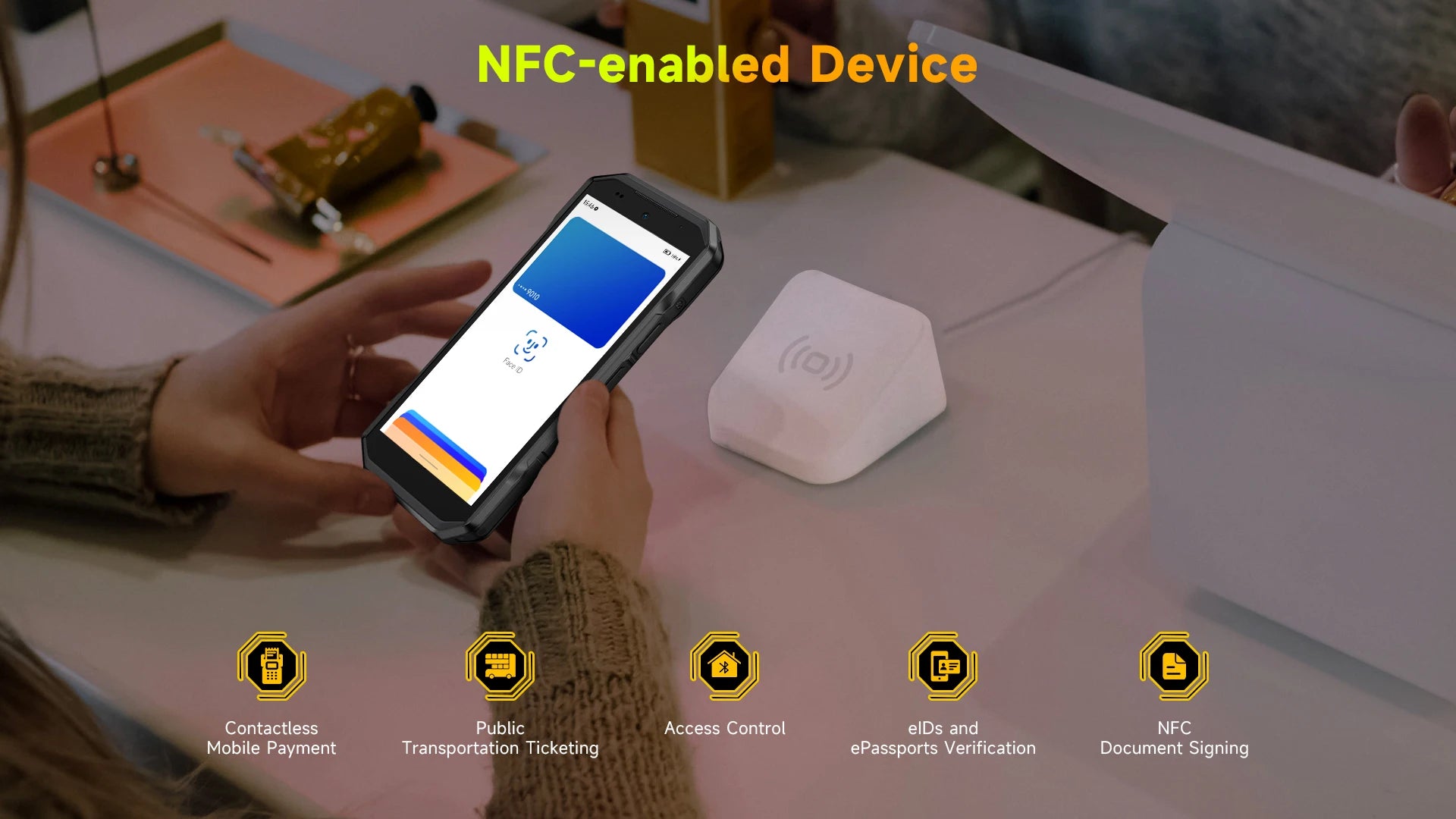 Armor X32 Pro 5G Rugged Android Phone