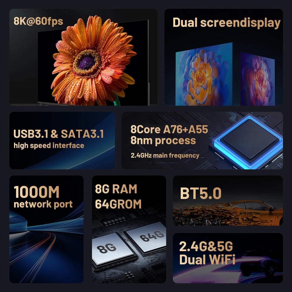 Kinhank Super Console X5 Pro 4T Retro Game Box