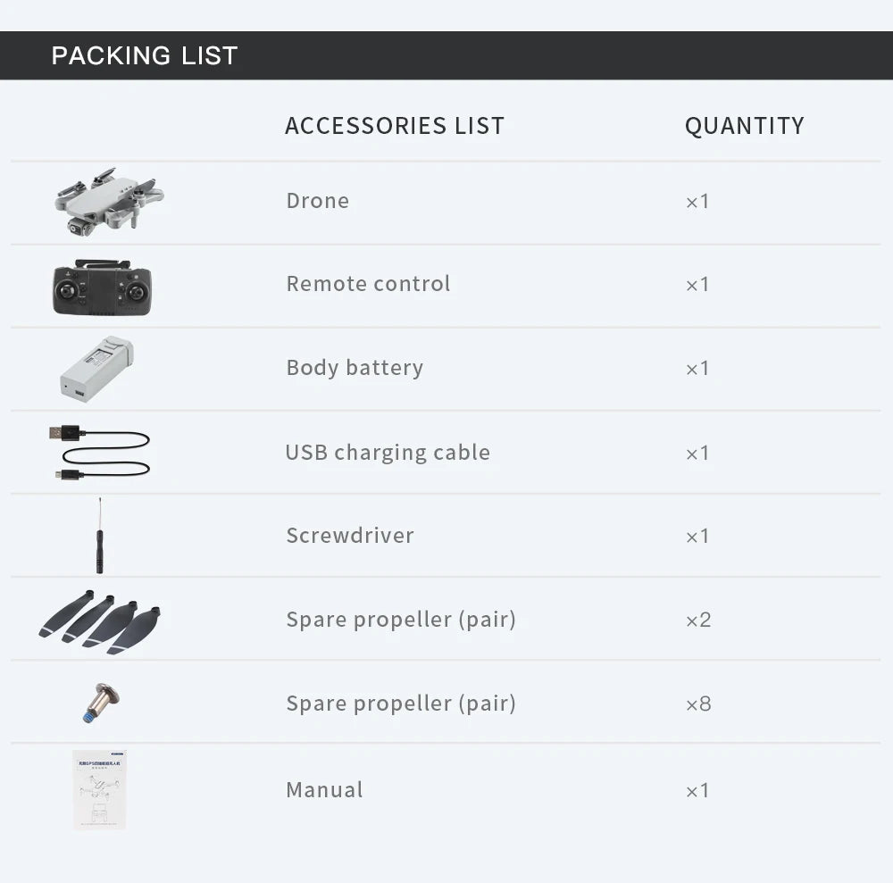 L900 Pro 4K GPS Drone – Dual Camera, Brushless Foldable Quadcopter