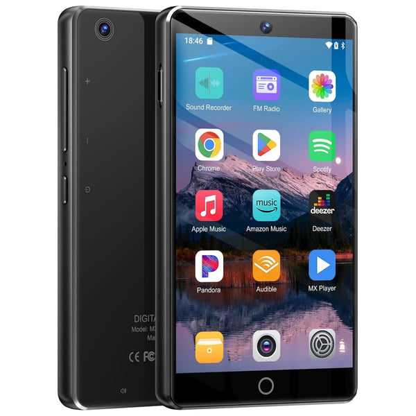 80GB MP3 Player with Bluetooth 5.0 & WiFi