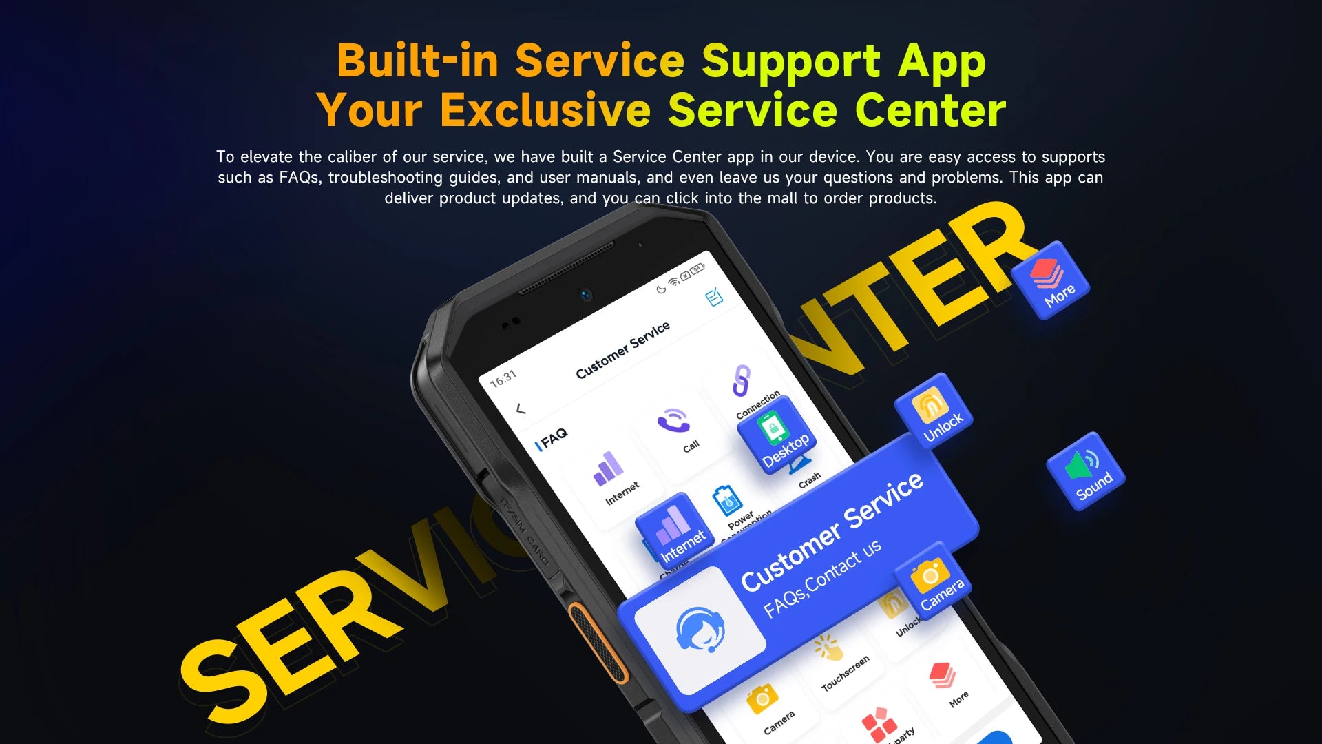 Armor X32 Pro 5G Rugged Android Phone