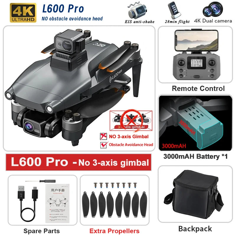 2025 L600 PRO MAX GPS Drone