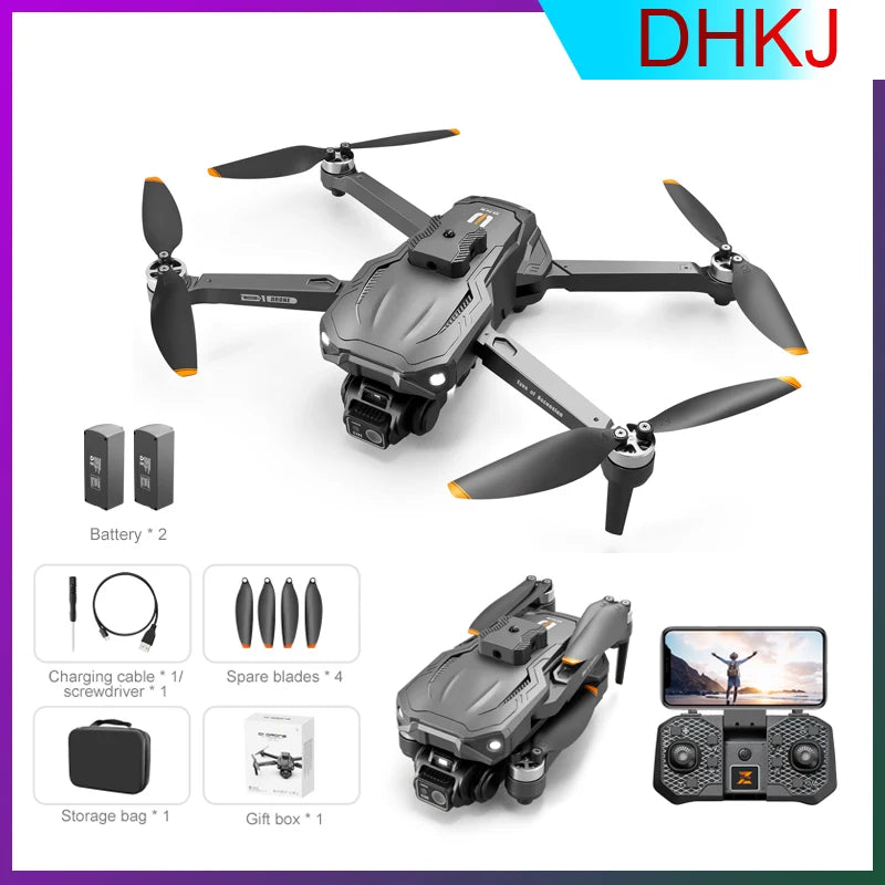 2024 D1 5G GPS Drone – 4K HD Camera & 360° Obstacle Avoidance Quadcopter