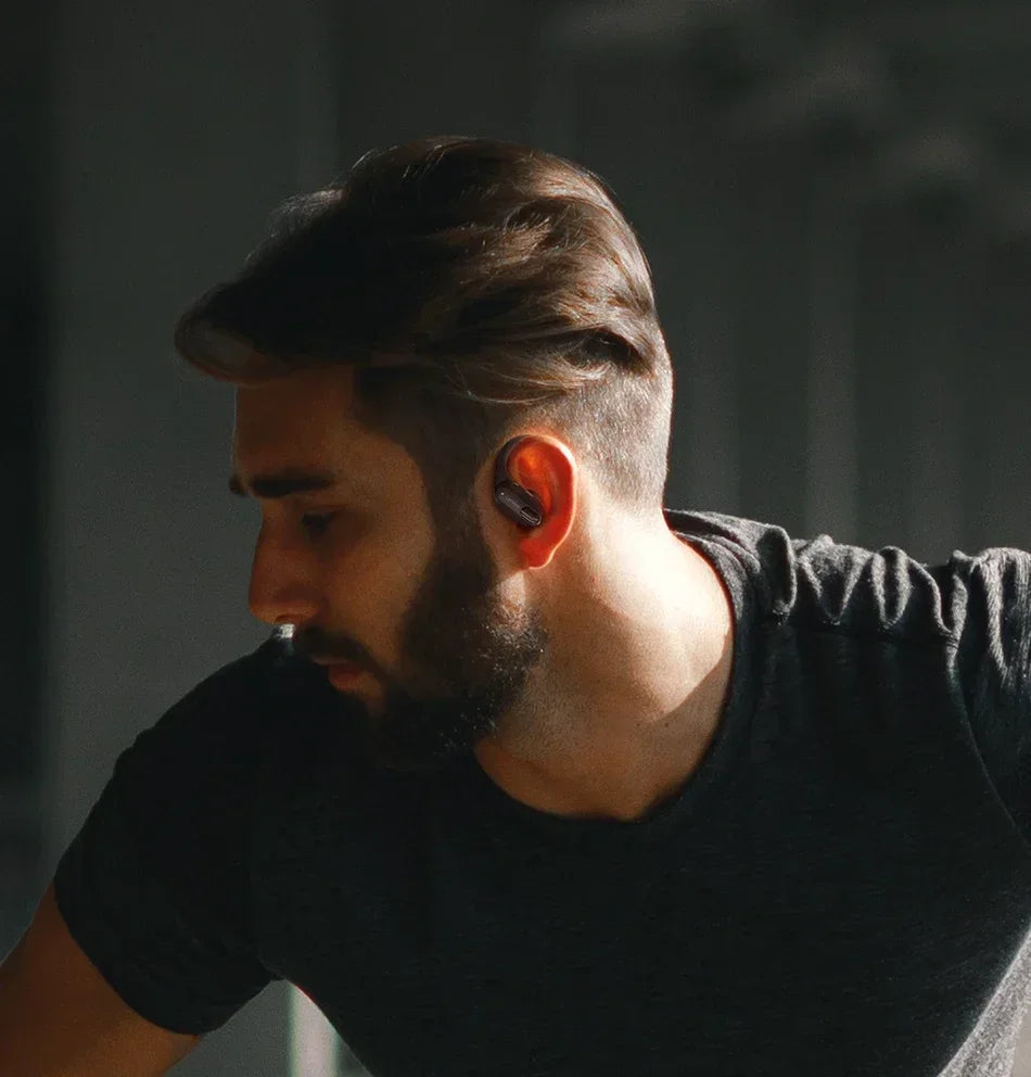 Original Thinkplus XT80 Wireless Headphones – Bluetooth 5.3 Sports Earbuds with Noise Reduction & Mic