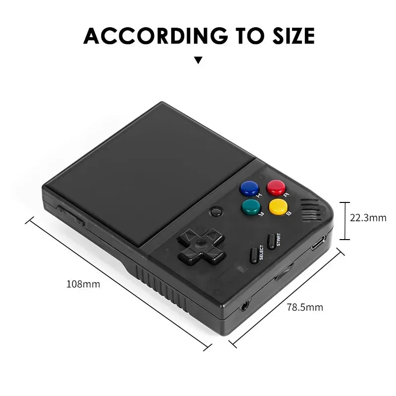 MIYOO Mini Plus V2 Retro Handheld Game Console
