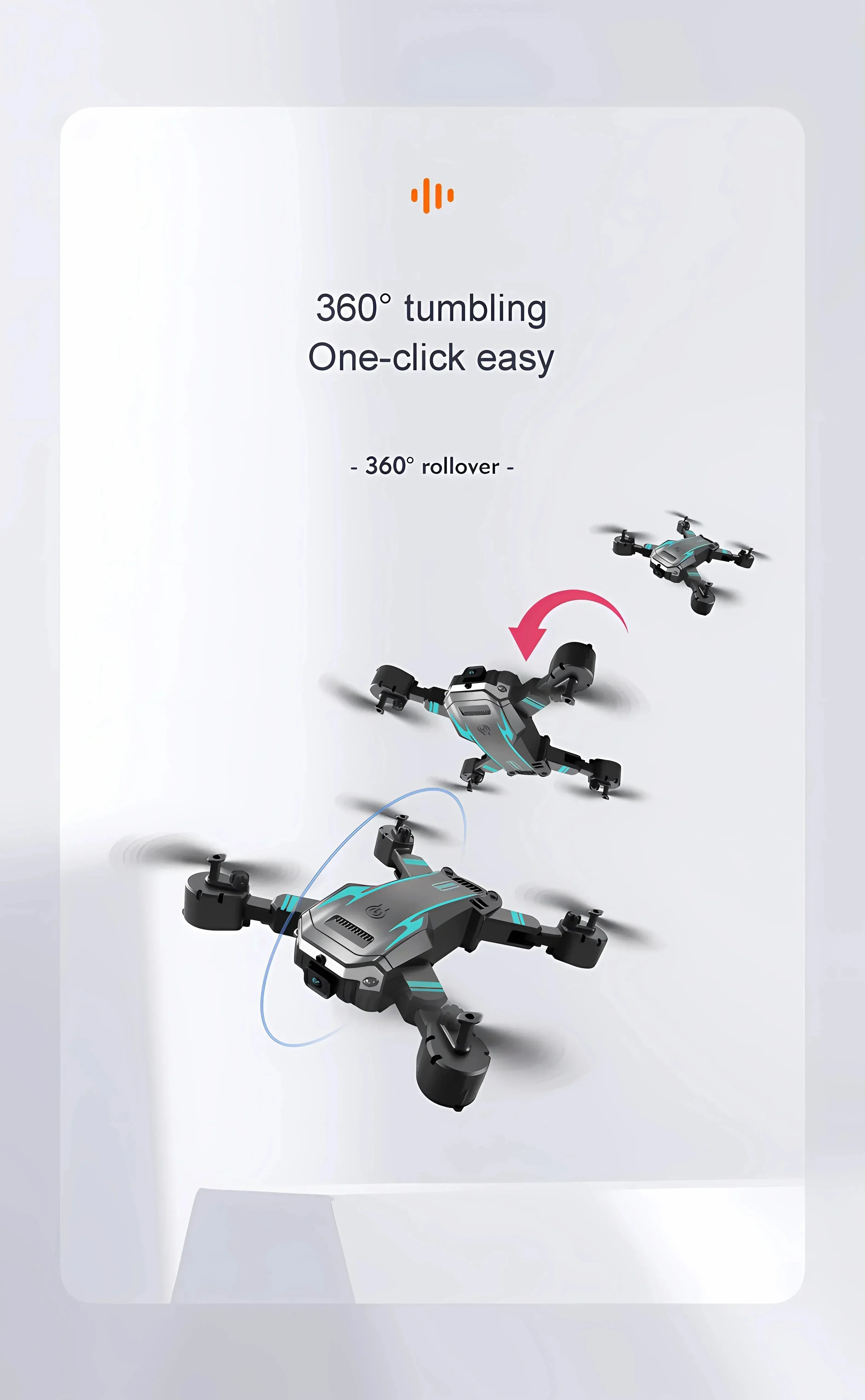 S6 RC Drone G6 – 8K HD Camera, Obstacle Avoidance