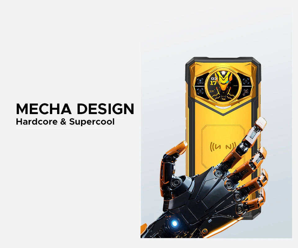 DOOGEE S200 X 5G Rugged Smartphone