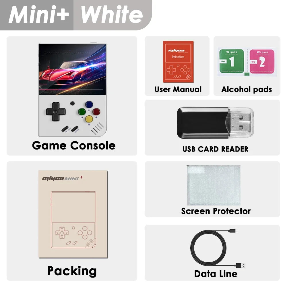 MIYOO Mini Plus V2 Retro Handheld Game Console