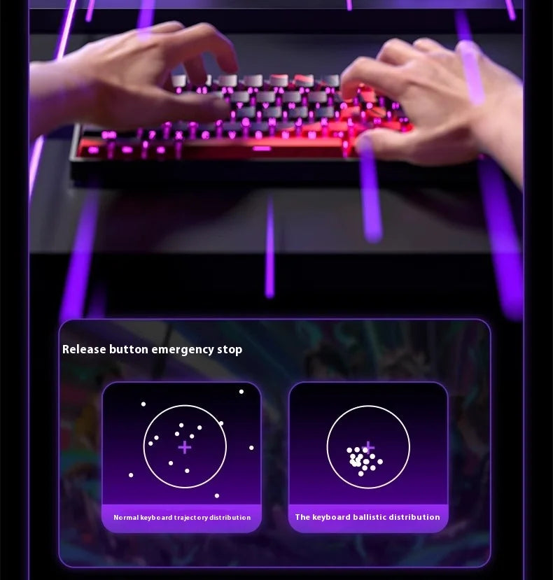 HE MAX Mechanical Gaming Keyboard