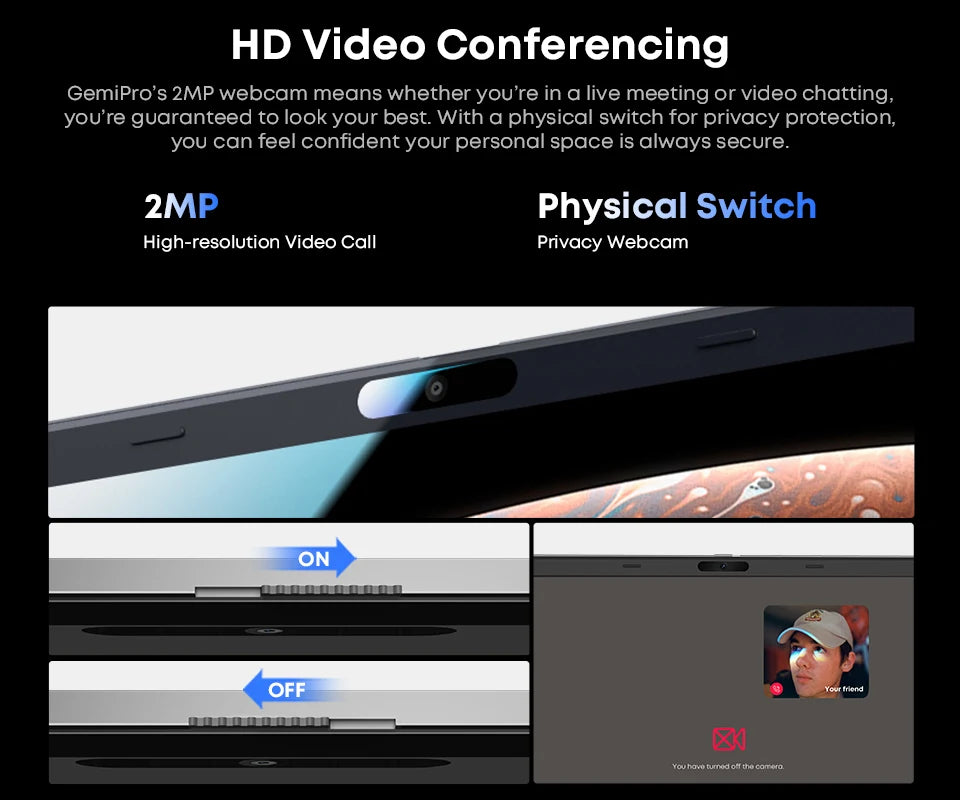 GemiBook Plus 15.6" Laptop