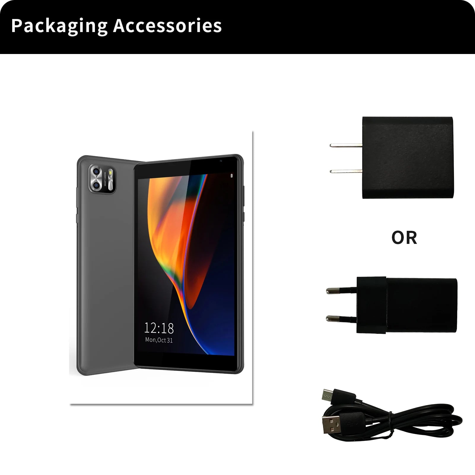 PRITOM 8 Inch Tablet Android 13