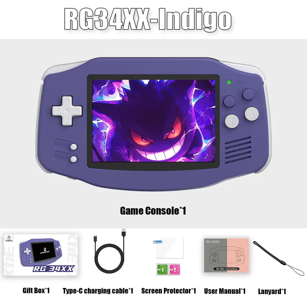 ANBERNIC RG34XX Retro Handheld Game Console