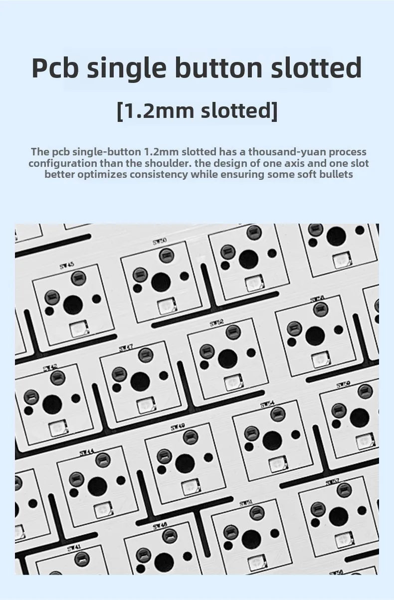 AULA F108/PRO Mechanical Gaming Keyboard – RGB Hot-Swappable Wireless Performance