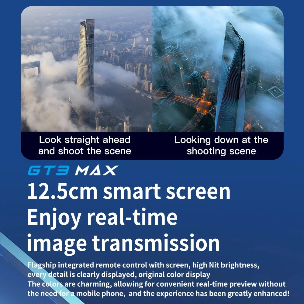 GT3 MAX Drone – 8K GPS HD Aerial Photography Quadcopter