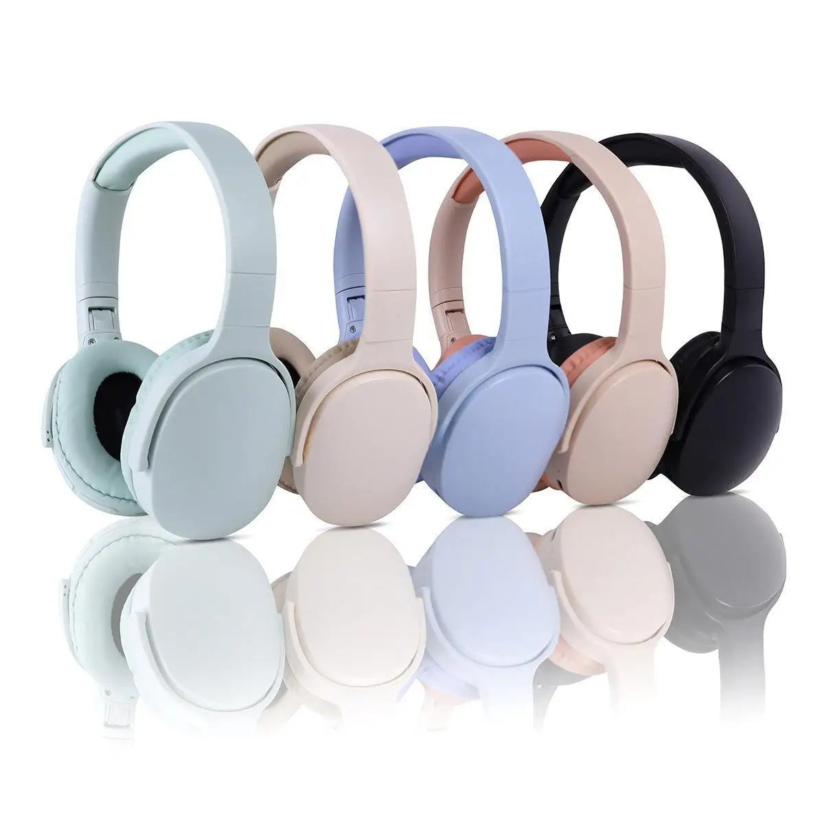 Bluetooth Wireless Over-Ear Headphones