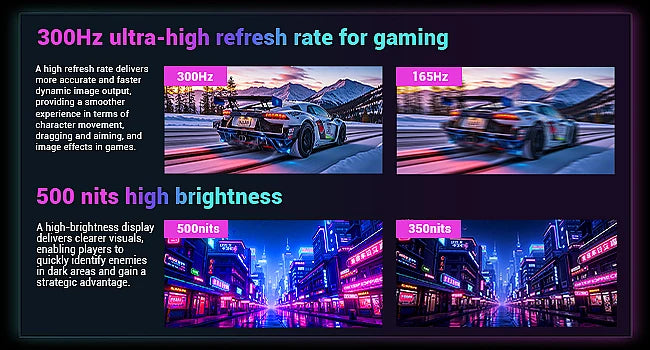 16Pro Gaming Laptop – 16" i7 13700HX, RTX 5060, 32GB DDR5