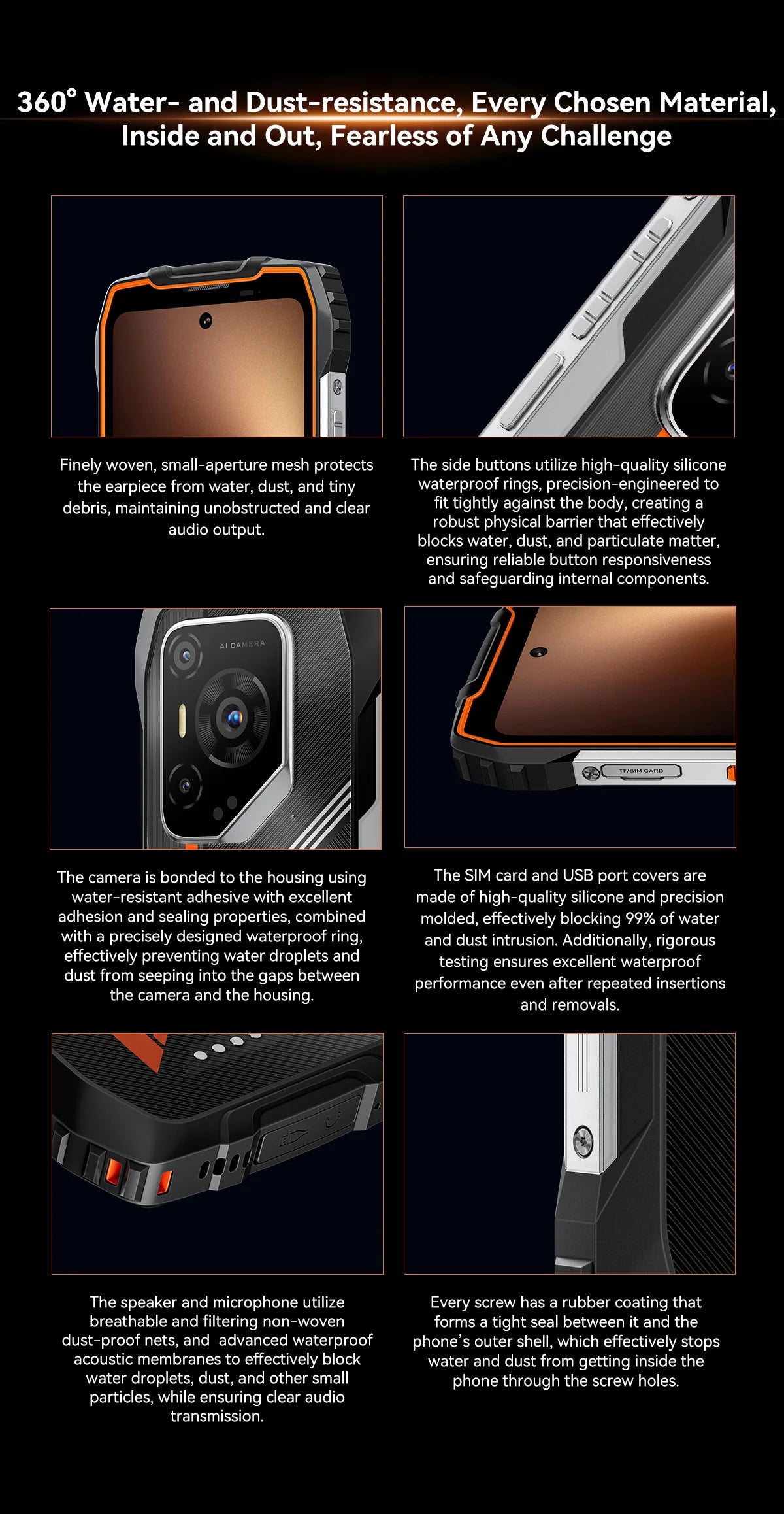 Blackview OSCAL PILOT 3 5G Rugged Smartphone