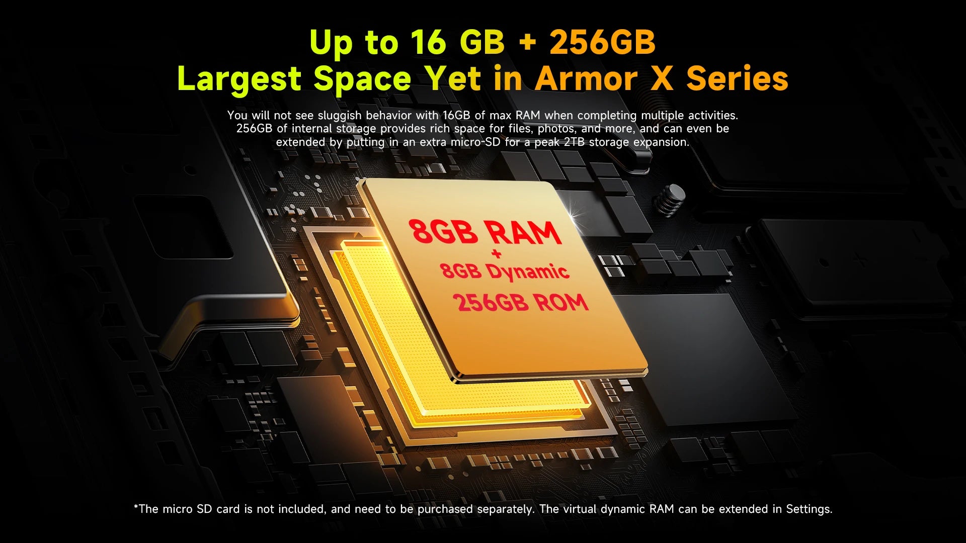 Armor X32 Pro 5G Rugged Android Phone