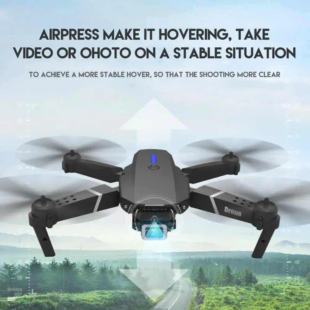 E88Pro RC Drone 4K HD Camera Foldable WiFi FPV