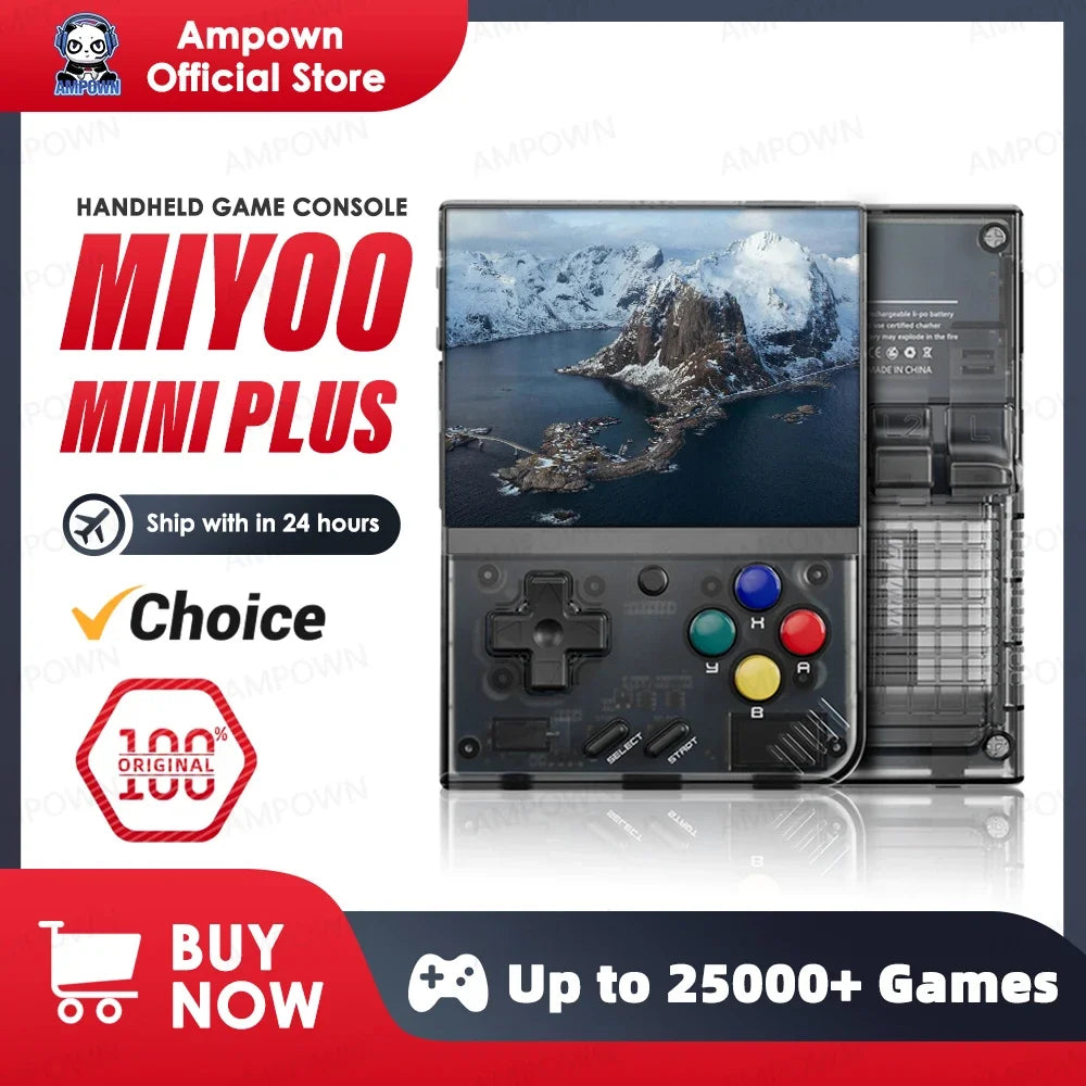 MIYOO Mini Plus V2 Retro Handheld Game Console