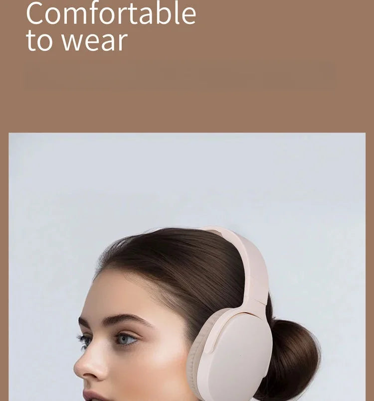 Bluetooth Wireless Over-Ear Headphones