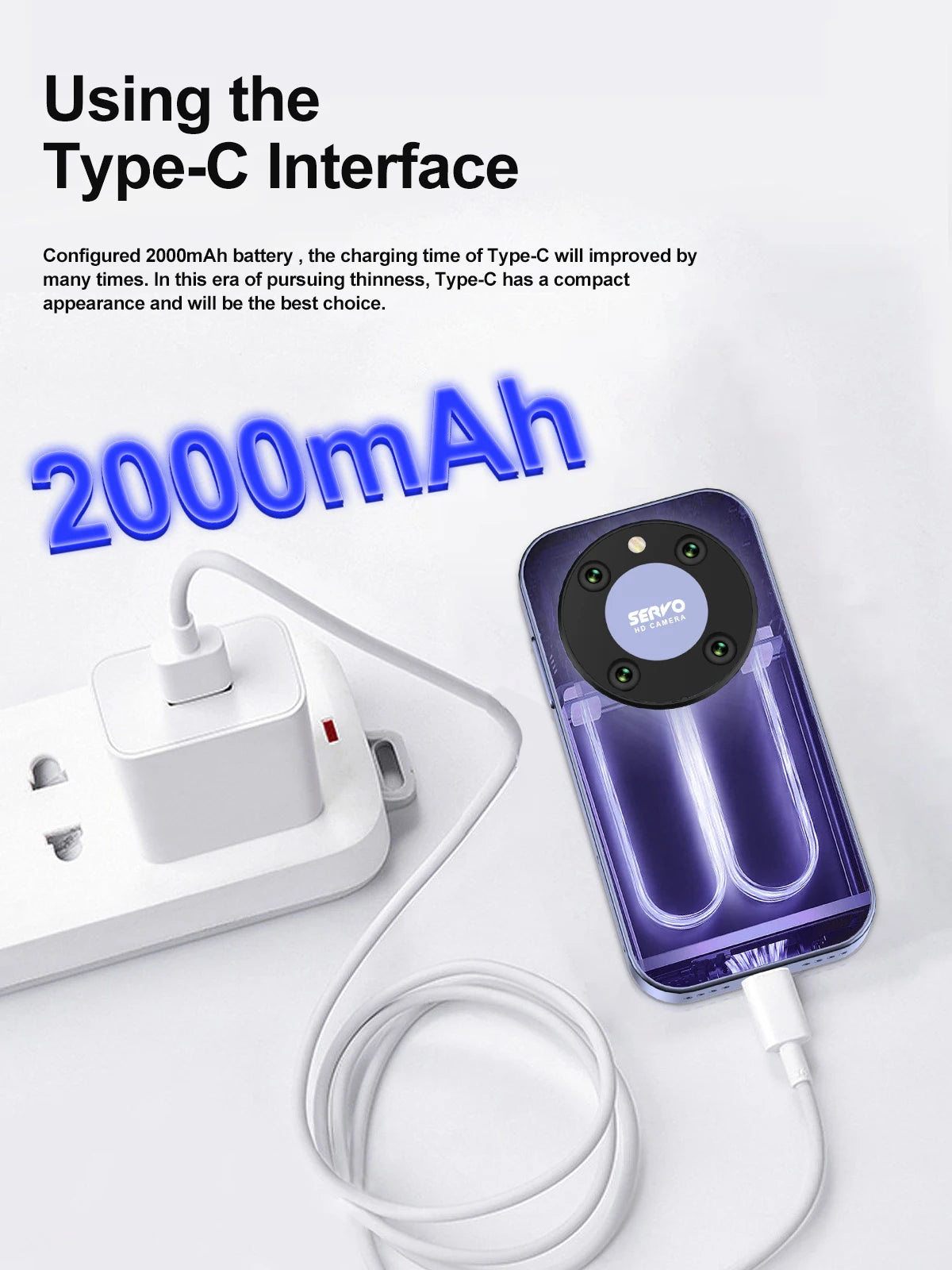 9000 Mini Smartphone – 3.0" HD, Android 10, 4G LTE