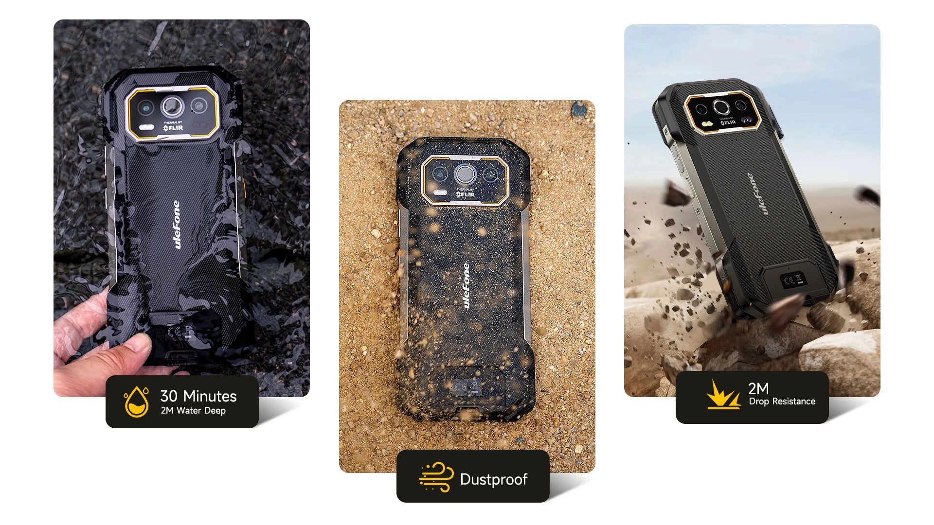 Ulefone Armor 27T Pro 5G Rugged Smartphone