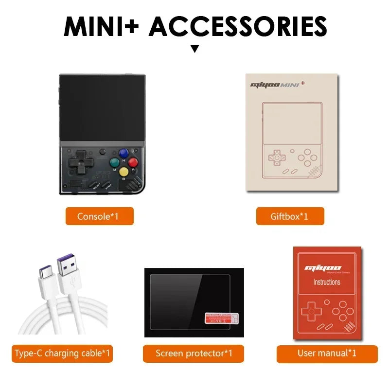 MIYOO Mini Plus V2 Retro Handheld Game Console