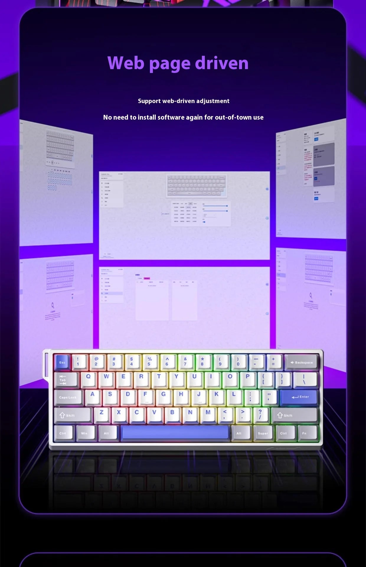 HE MAX Mechanical Gaming Keyboard